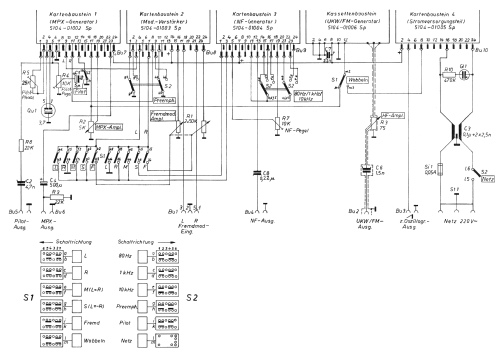 Stereo-Service-Generator SSG1; Tonfunk; Ermsleben/ (ID = 2075508) Equipment