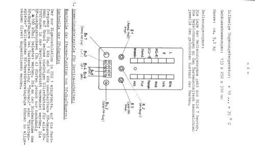 Stereo-Service-Generator SSG1; Tonfunk; Ermsleben/ (ID = 2184525) Equipment