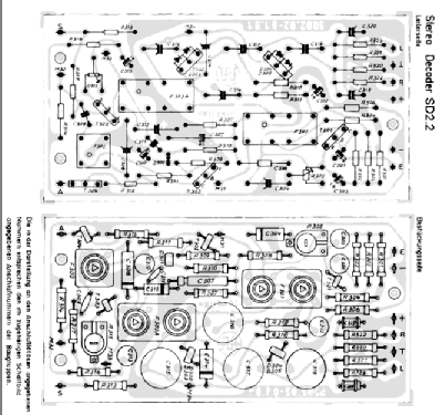 Stereodecoder SD2.2; Tonfunk; Ermsleben/ (ID = 1022961) mod-past25