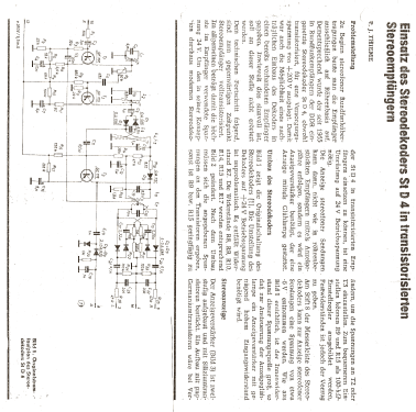 Stereodecoder StD4; Tonfunk; Ermsleben/ (ID = 1509764) mod-past25