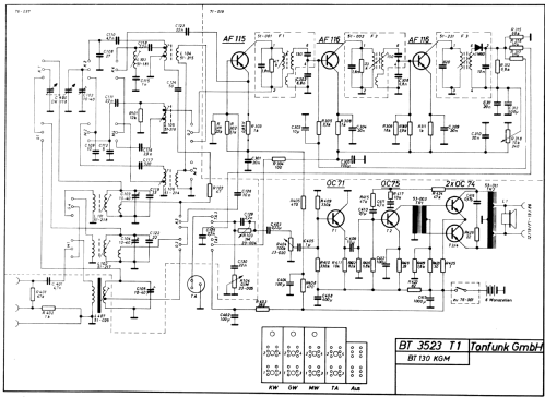 BT3523T1; Tonfunk GmbH; (ID = 1516453) Radio