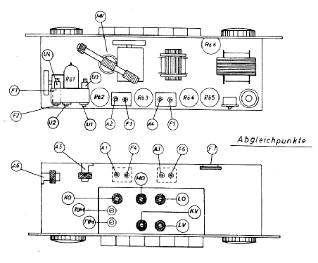 Tonjuwel 58 W347; Tonfunk GmbH; (ID = 112952) Radio