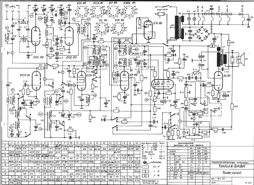 Tonkristall W269; Tonfunk GmbH; (ID = 14817) Radio