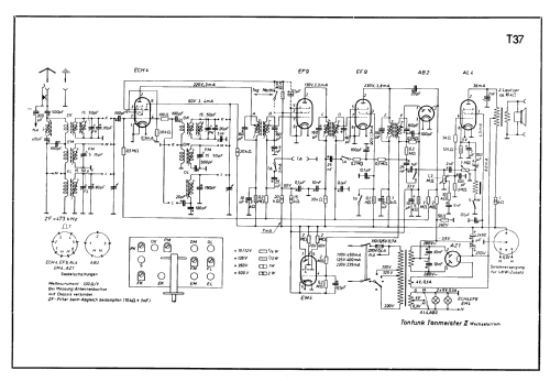 Tonmeister II ; Tonfunk GmbH; (ID = 44006) Radio