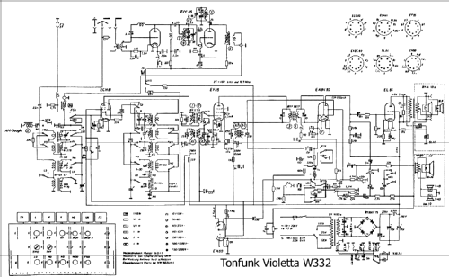 Violetta W332 ; Tonfunk GmbH; (ID = 264480) Radio