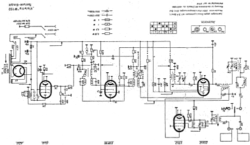 Violetta W150; Tonfunk GmbH; (ID = 165129) Radio