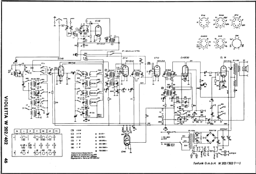 Violetta W202; Tonfunk GmbH; (ID = 979487) Radio