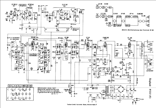 Violetta W331; Tonfunk GmbH; (ID = 86172) Radio