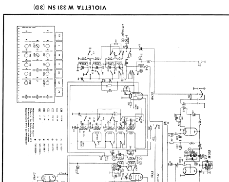 Violetta W331S/N 3D; Tonfunk GmbH; (ID = 1488384) Radio