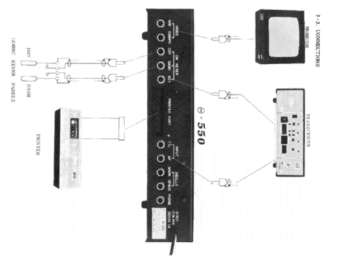 Theta 550; TONO Corporation (ID = 1150694) Amateur-D