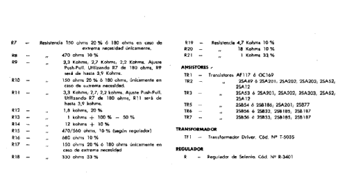 Junior 99 A-5878; Tonomac SAIC, Buenos (ID = 583654) Radio