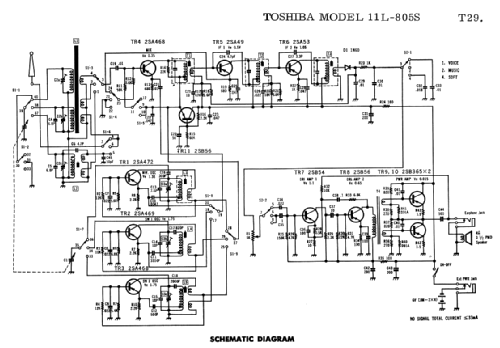 11L-805S; Toshiba Corporation; (ID = 1684952) Radio