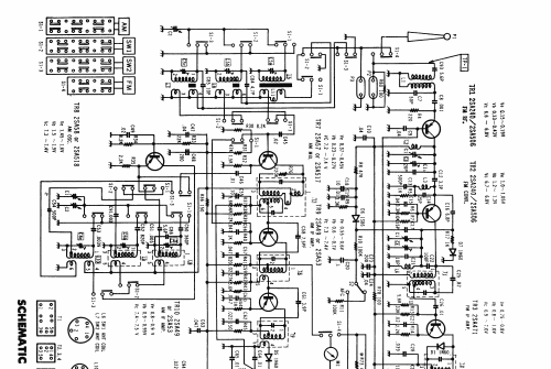 15 Transistor 4 Band 15L-822F; Toshiba Corporation; (ID = 1704829) Radio