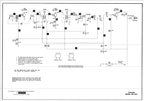 3TP-315Y; Toshiba Corporation; (ID = 591284) Radio