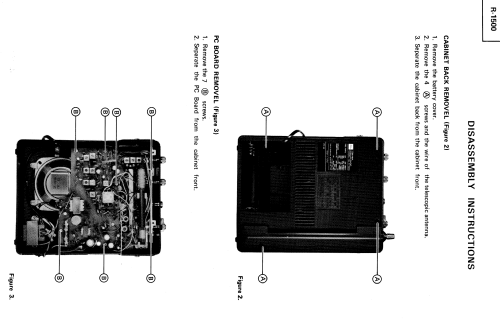 5 Band Radio R1500; Toshiba Corporation; (ID = 1573162) Radio