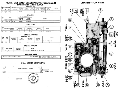 8TM-294 ; Toshiba Corporation; (ID = 559581) Radio