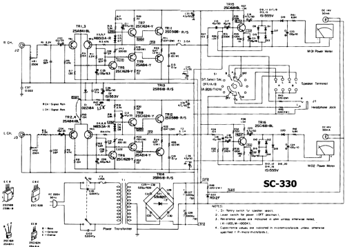 Ampli-A SC-330; Toshiba Corporation; (ID = 783401) Ampl/Mixer