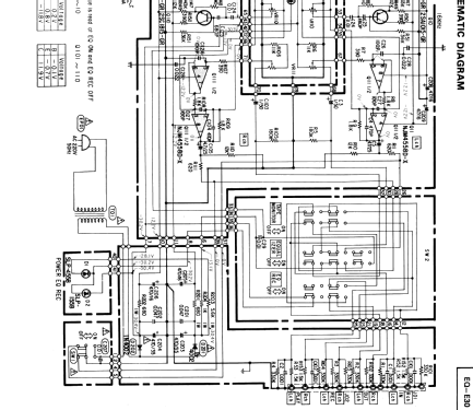 Aurex EQ-E30; Toshiba Corporation; (ID = 1580057) Ampl/Mixer