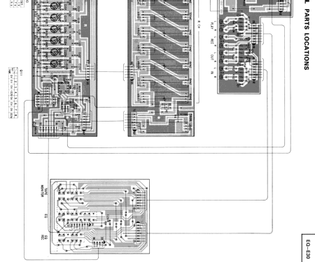 Aurex EQ-E30; Toshiba Corporation; (ID = 1580063) Ampl/Mixer