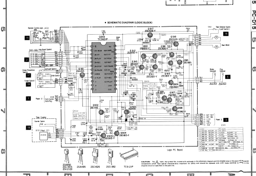 Aurex PC-D15; Toshiba Corporation; (ID = 1821974) R-Player