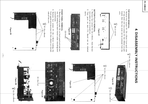 Aurex PC-X88AD; Toshiba Corporation; (ID = 2098003) Sonido-V