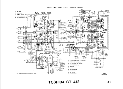 CT412; Toshiba Corporation; (ID = 961518) R-Player