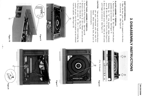 FM/AM 2-Band Stereo Music System SM-200; Toshiba Corporation; (ID = 1840718) Radio