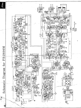 FS-2600M; Toshiba Corporation; (ID = 3018590) Radio