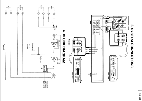Graphic Equalizer EQ-E36; Toshiba Corporation; (ID = 1586060) Ampl/Mixer