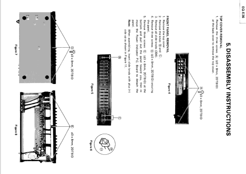 Graphic Equalizer EQ-E36; Toshiba Corporation; (ID = 1586061) Ampl/Mixer