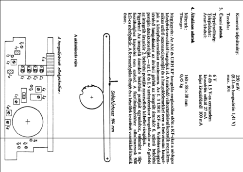 AM/FM Radio IC-70; Toshiba Corporation; (ID = 1487377) Radio