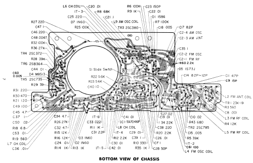 AM/FM Radio IC-70; Toshiba Corporation; (ID = 1568410) Radio