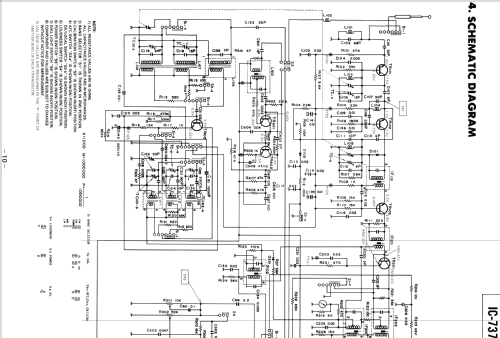 IC Radio IC737; Toshiba Corporation; (ID = 1566791) Radio