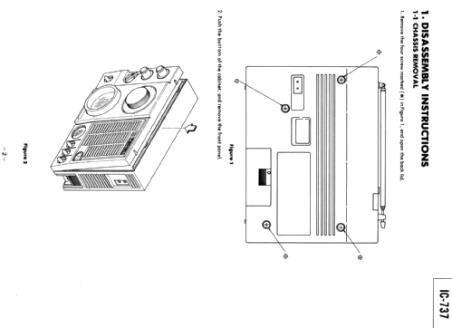 IC Radio IC737; Toshiba Corporation; (ID = 1566798) Radio