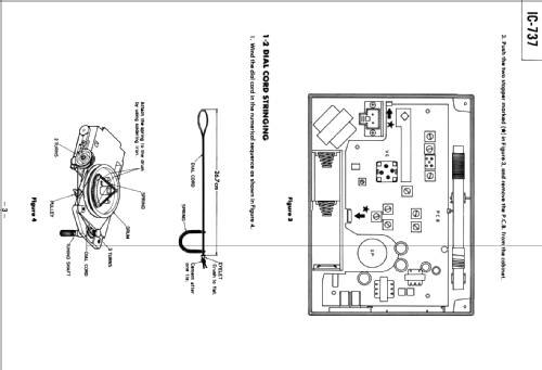 IC Radio IC737; Toshiba Corporation; (ID = 1566801) Radio