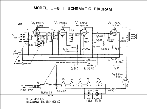 L-511; Toshiba Corporation; (ID = 589565) Radio