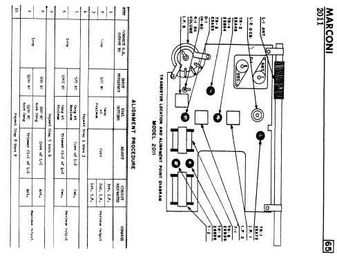 marconi 2011; Toshiba Corporation; (ID = 579084) Radio