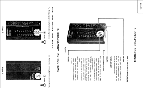 RP-33; Toshiba Corporation; (ID = 1578475) Radio