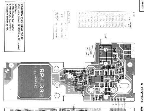 RP-33; Toshiba Corporation; (ID = 1578483) Radio