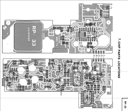 RP-33; Toshiba Corporation; (ID = 1578485) Radio