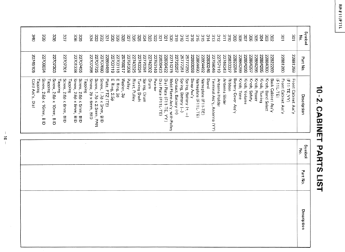 RP-F11L; Toshiba Corporation; (ID = 2339574) Radio