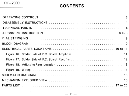 RT2300; Toshiba Corporation; (ID = 1815483) Radio