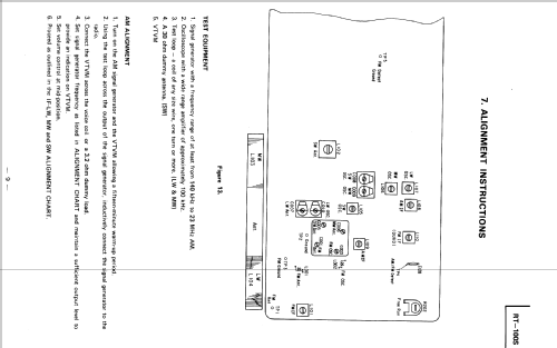 RT-100S; Toshiba Corporation; (ID = 646017) Radio