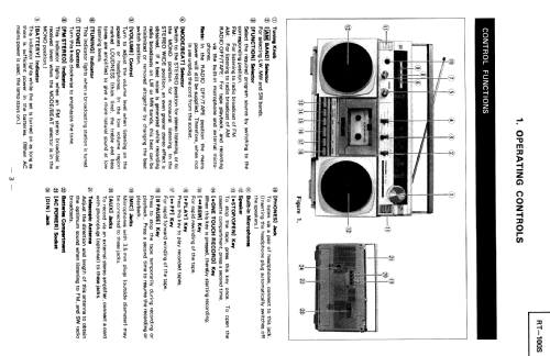 RT-100S; Toshiba Corporation; (ID = 646022) Radio