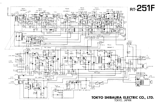 RT-251F; Toshiba Corporation; (ID = 757715) Radio