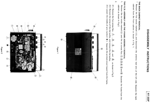 RT 333; Toshiba Corporation; (ID = 1817269) Radio