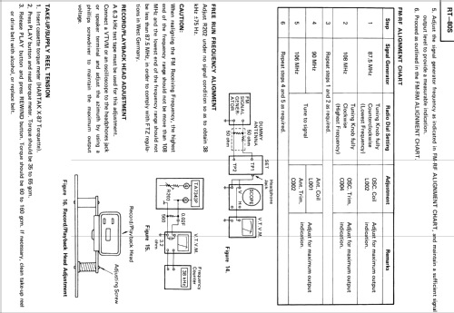 RT-80S; Toshiba Corporation; (ID = 1603056) Radio