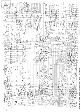 RT-8600S; Toshiba Corporation; (ID = 2977856) Radio