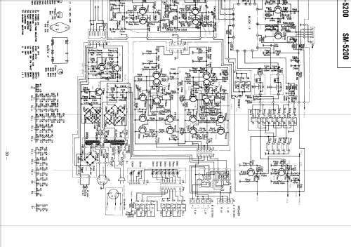 SM-5200; Toshiba Corporation; (ID = 1841366) Radio