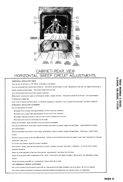 C-2020; Trad Television Corp (ID = 3074783) Televisore